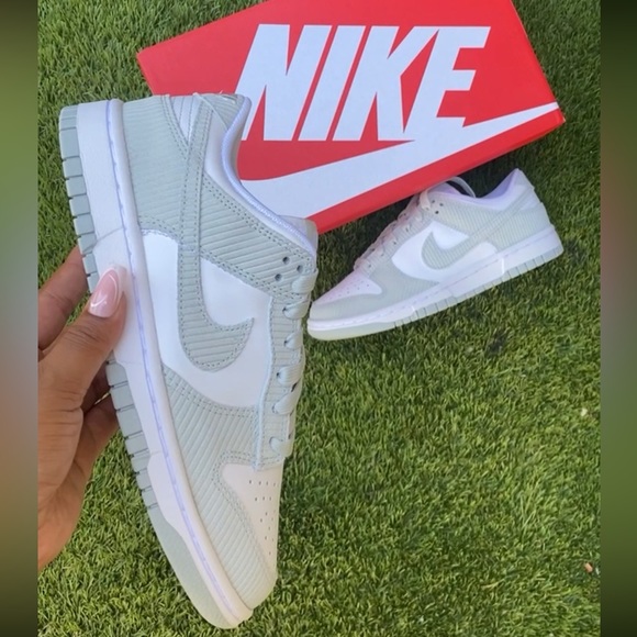 Nike Dunk Low “Light Silver Corduroy” Size Women's